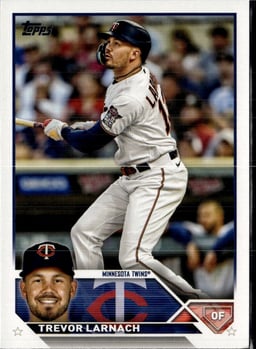 2023 Trevor Larnach #201 Topps