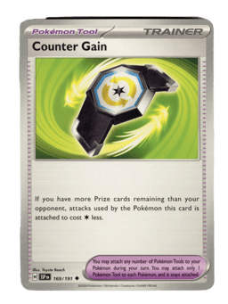 2024 Counter Gain #169 Surging Sparks