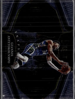 2022 Giannis Antetokounmpo #1 Select Snapshots