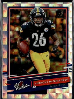2020 Anthony McFarland Jr #TR-AMJ Donruss the Rookies