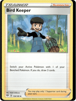 2020 Bird Keeper #159 Darkness Ablaze