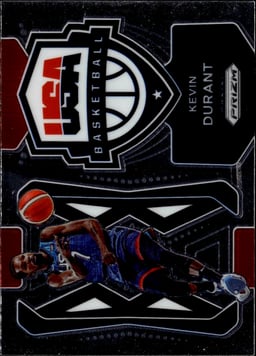 2021 Kevin Durant #2 Prizm USA