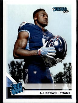 2019 A.J. Brown #314 Donruss