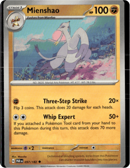 2023 Mienshao #97 Paradox Rift