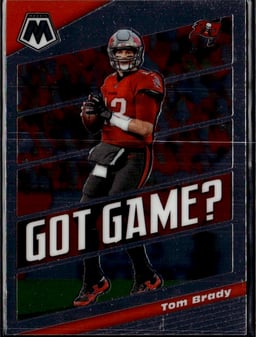 2020 Tom Brady #GG2 Mosaic Got Game