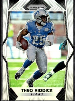 2017 Theo Riddick #148 Prizm