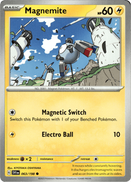 2023 Magnemite #63 Scarlet & Violet