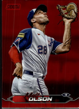 2024 Matt Olson #57 Topps Stadium Club