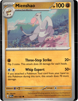 2023 Mienshao #97 Paradox Rift