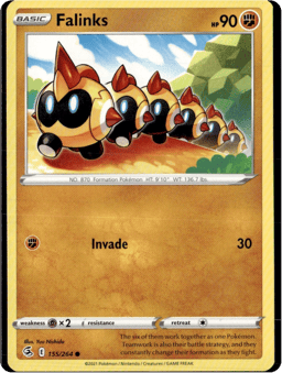 2021 Falinks #155 Fusion Strike