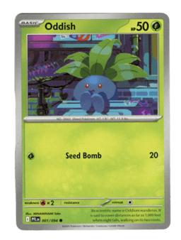 2025 Oddish #1 Phantasmal Flames