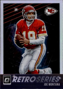 2021 Joe Montana #RS-JM Optic Retro Series