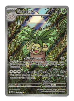 2025 Exeggutor #135 Mega Evolution