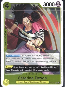 2026 Catarina Devon (foil) #104 The Time of Battle