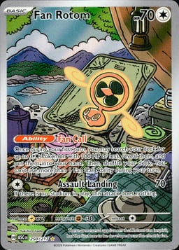 2026 Fan Rotom #250 Ascended Heroes