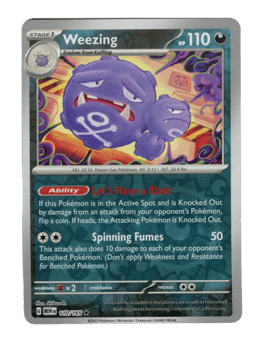2023 Weezing #110 151