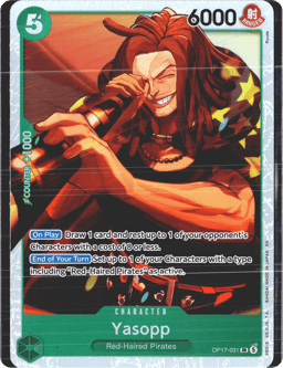 2026 Yasopp (foil) #31 The World's Strongest Warriors