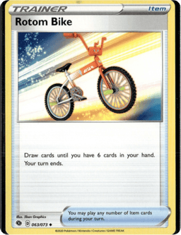 2020 Rotom Bike #63 Champion's Path
