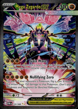 2026 Mega Zygarde ex #120 Perfect Order