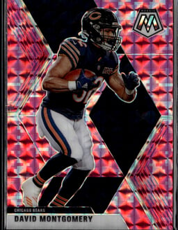 2020 David Montgomery #41 Mosaic