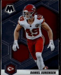 2021 Daniel Sorensen #7 Mosaic