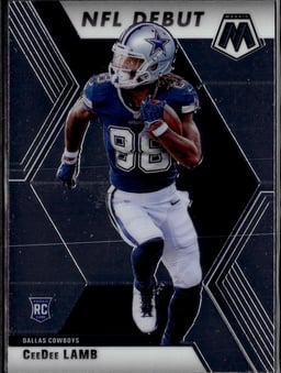 2020 CeeDee Lamb #268 Mosaic