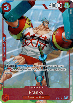 2025 Franky (altArt) #11 EX Gear 5