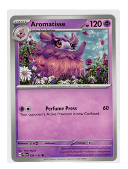 2025 Aromatisse #39 Prismatic Evolutions