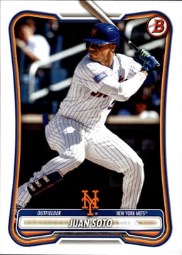 2026 Juan Soto #97 Bowman