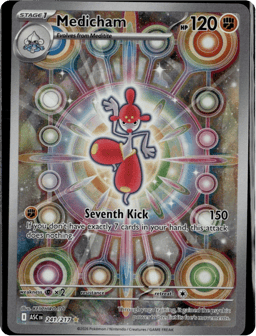 2026 Medicham #241 Ascended Heroes