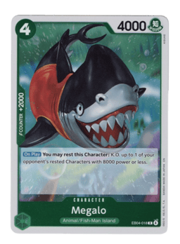 2026 Megalo (foil) #18 Egghead Crisis