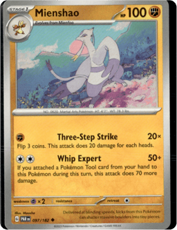 2023 Mienshao #97 Paradox Rift