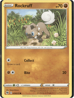 2020 Rockruff #29 Champion's Path