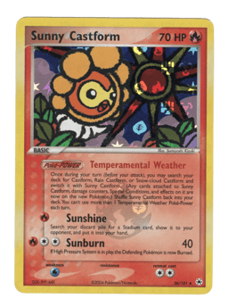 2004 Sunny Castform #26 Hidden Legends