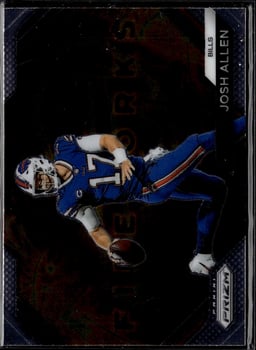 2023 Josh Allen #F-4 Prizm