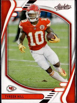 2021 Tyreek Hill #2 Absolute