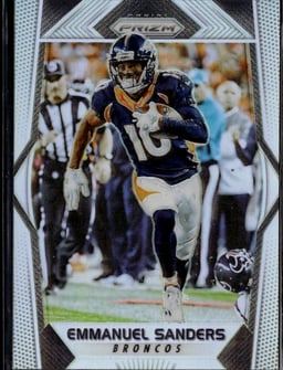 2017 Emmanuel Sanders #17 Prizm