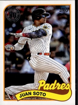 2023 Juan Soto #89B-4 Topps