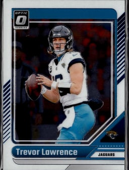 2024 Trevor Lawrence #88 Donruss Optic