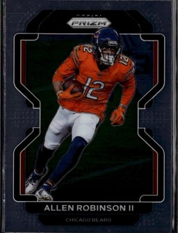 2021 Allen Robinson II #156 Prizm