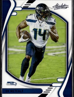2021 DK Metcalf #86 Absolute