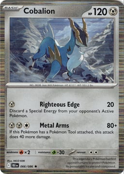 2025 Cobalion #66 Black Bolt