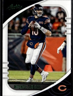 2020 Mitchell Trubisky #57 Absolute