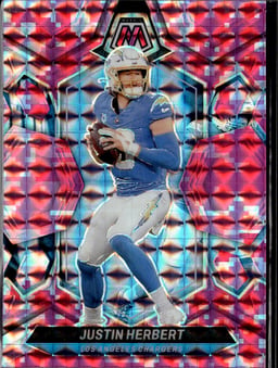 2024 Justin Herbert #120 Mosaic