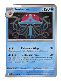 2023 Tentacruel #73 151