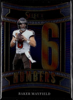 2025 Baker Mayfield #21 Select Numbers