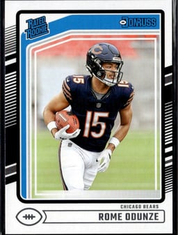 2024 Rome Odunze #309 Donruss