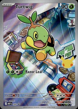 2026 Turtwig #40 First Partner (Series 1)