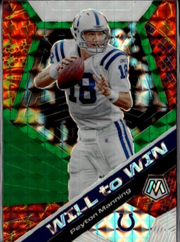 2020 Peyton Manning #WW16 Mosaic Will to Win