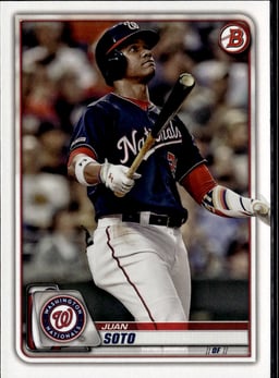 2020 Juan Soto #10 Bowman